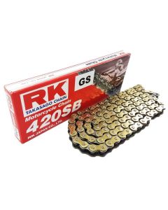 RK GS420SB Chain Gold +CL (Connect.link) (GS420SB-140 +CL)