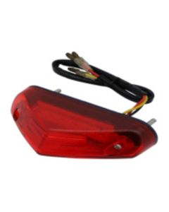 Hyper taillight led red e-appr. - MX-04227A