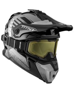 CKX Helmet + Goggles TITAN Avid Grey