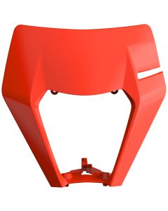 Polisport Headlight mask KTM EXC/EXC-F/XC-W/XCF-W (17-19) orange ktm16