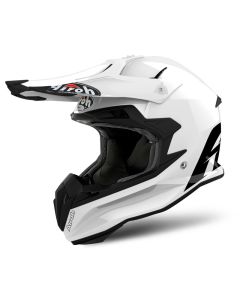 Airoh Helmet Terminator Color white gloss