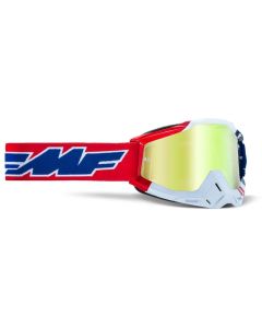 FMF POWERBOMB Goggle US of A - True Gold Lens (F-50200-253-07)