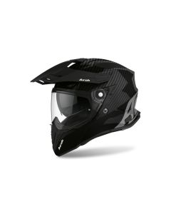 Airoh Helmet Commander Carbon full carbon gloss