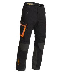 Lindstrands Textile Pants Sunne Black/orange 62