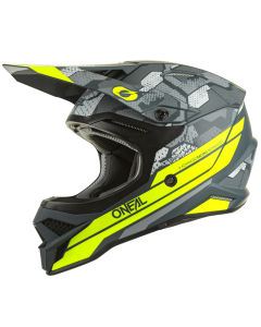 Oneal Helmet 3-srs Camo v.22 Yellow