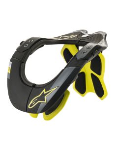 Alpinestars Bionic Neck Support Black/Yellow
