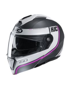 HJC Helmet I90 Davan Pink MC8SF