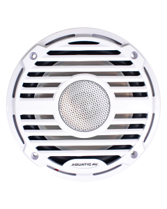 Aquatic AV PRO Classic speakers 6.5" 120w white