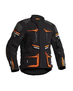 Lindstrands Textile Jacket Sunne Black/orange
