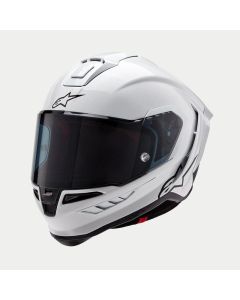 Alpinestars Helmet Supertech R10 White/Flat Black