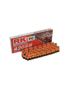 RK 420SB Chain Orange +CL (Connect.link) (MAL-PC-420SB-140+CL)