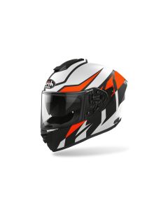 Airoh Helmet ST501 Frost orange Matt