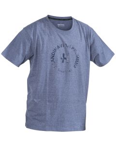 Halvarssons T-shirt H Tee Blue