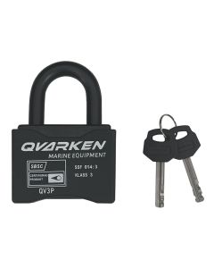 Qvarken Class 3 Padlock, 2 keys