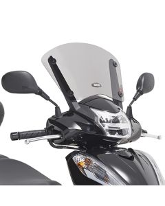 Givi Specific smoked low screen to be fixed with original Honda fitting kit. 27 (D1143S)