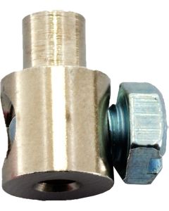 Fix Screw nipple, Ø 7,0/4,0mm , length 11,0mm , wire Ø 2,3mm , (10pcs)