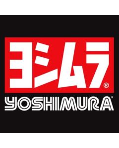 Yoshimura Muffler Clamp Rs-3 8Mm/Short Slotted W/Heatshield - COS450S8ASX-K
