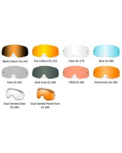 Oakley MX Goggl.Acc. Front Line MX Clear Roll off REPL Lens