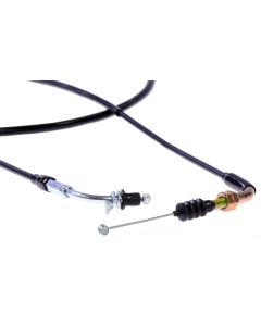 Forte Throttle cable, China-scooters 4-S 50cc, l. 190cm , (clip)
