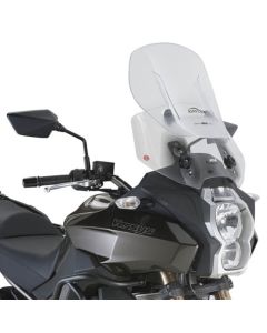 Givi Specific sliding wind-screen, 52 x 48 cm (h x w) incl. mountingkit 650 (15) (AF4105)