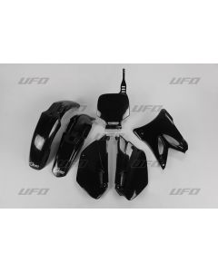 UFO Plastic kit 5-parts Black YZ85 02-14