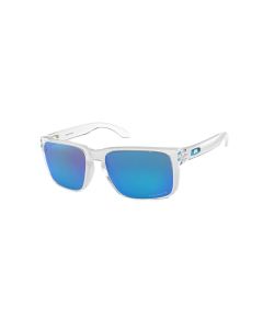 Oakley Sunglasses Holbrook XL Pol Clear W/Prizm Spph Pol