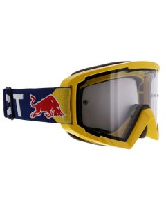 Spect Red Bull Whip MX Goggles Singel lens yellow clear