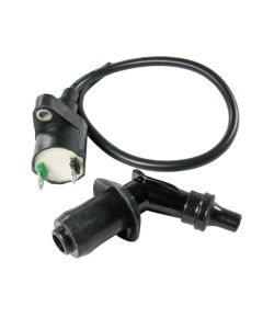 Ignition Coil, 2-pins, Universal, China-scooters / Keeway / Kymco / Peugot