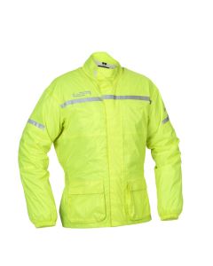 Lindstrands rain jacket Sidvallen jacket HV yellow