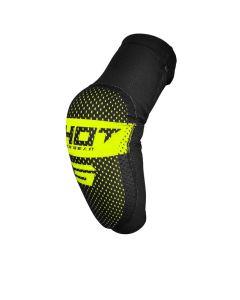 Shot Elbow Guards Airlight Black Neon Yellow