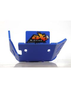 AXP Xtrem HDPE Skid Plate Blue Sherco SER250-SER300 14- - AX1434
