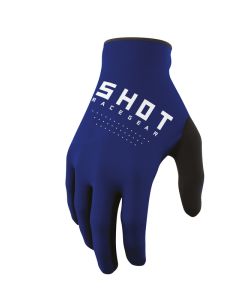 Shot Gloves Kids Raw Blue