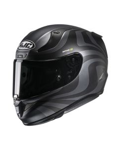 HJC Helmet RPHA 11 Eldon Black/Grey/Yellow MC5SF