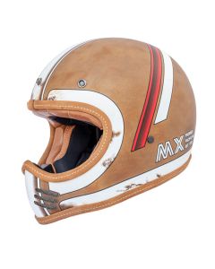 Premier Helmet Vintage MX Platinum BOS DO OS BM