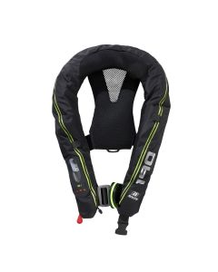 Baltic Legend 190 harness auto inflatable lifejacket black 40-120kg