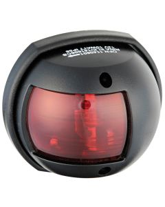 Osculati Compact 12 LED navigation light black - red Marine - M11-448-01