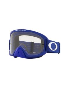 Oakley Goggles O Frame 2.0 Pro MX Moto blue clear