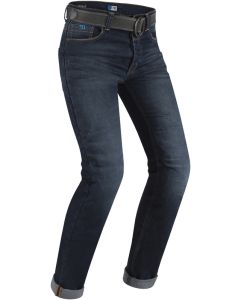 PMJ Jeans Caferacer Blue Belt Included