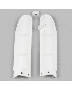Fork slider protectors - white 047 - Ktm - UFO Plast