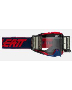 Leatt Goggle Velocity 6.5 Roll-Off Red/Blue Clear 83%