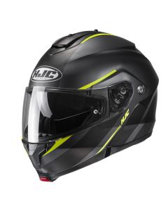 HJC Helmet C91 Tero Black/Yellow MC3HSF