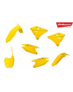 Polisport MX Complete Kit Suzuki RM125/250 (01-08) Restyling 19 style Yellow