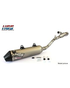 HGS Exhaust system 4T Complete set KTM250SX-F 16-18, FC 250 16-18 - XF-216-CCG