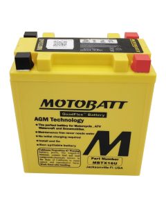 Motobatt battery, MBTX16U