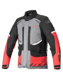 Alpinestars Jacket Andes v3 Drystar Gray/Black/Red