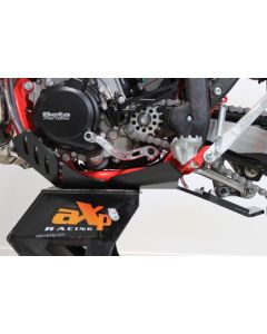 AXP Xtrem HDPE Skid Plate Black Beta 250RR-300RR 20 - AX1550