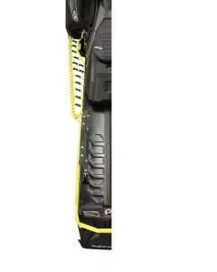 Skinz Pro Tube Runningboards Ski Doo 850 Summit X/Freeride 154/165/175 Yellow (SAFRB450-PT-LDYLW)
