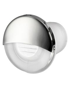 Recess fit LED courtesy light round white Marine - M13-188-11