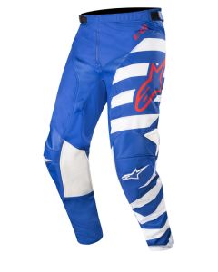 Alpinestars pants Racer Braap, blue/white/red