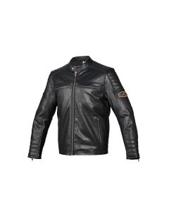 Grand Canyon Bikewear Leather Jacket Logan Black